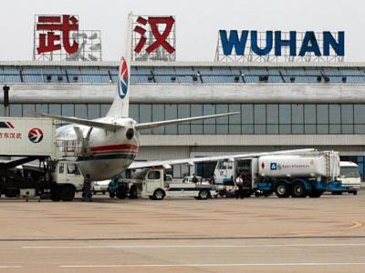 武汉天河机场安装贺众牌饮水机